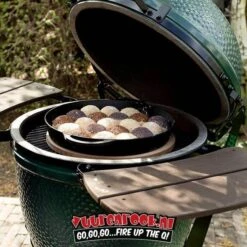 Big Green Egg Small + Nest + Cover -Keuken Grill Winkel image 100