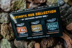 Southern Dutch Ultimate Rub Collection Giftpack -Keuken Grill Winkel image 1009