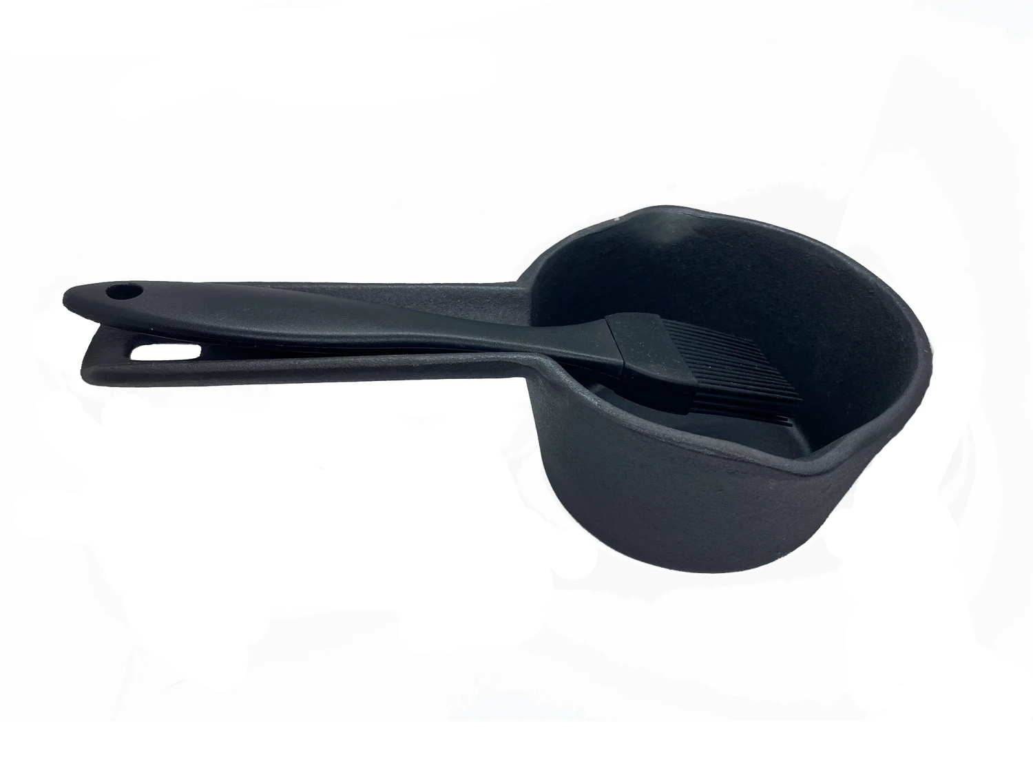 The Bastard Gietijzeren Sauce Pan & Brush 3 The Bastard Gietijzeren Sauce Pan & Brush