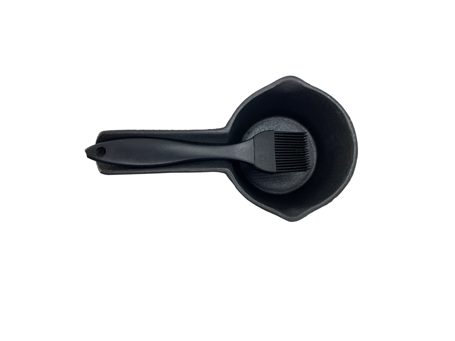 The Bastard Gietijzeren Sauce Pan & Brush 4 The Bastard Gietijzeren Sauce Pan & Brush - Afbeelding 2