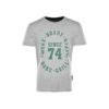 Big Green Egg T-Shirt Since 74' Licht Grijs -Keuken Grill Winkel image 1085