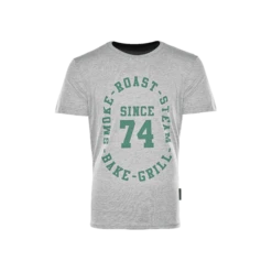 Big Green Egg T-Shirt Since 74' Licht Grijs