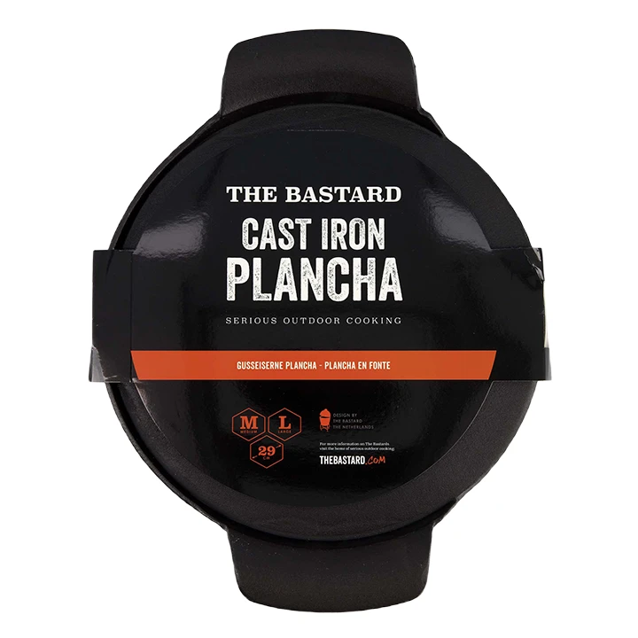 The Bastard Cast Iron Plancha 6 The Bastard Cast Iron Plancha - Afbeelding 4