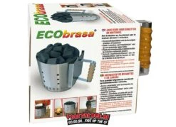 Ecobrasa RVS Briketten Starter 2 Kilo -Keuken Grill Winkel image 1126