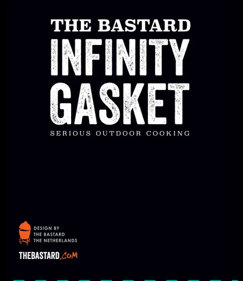 The Bastard Infinity Gasket XLarge 5 The Bastard Infinity Gasket XLarge - Afbeelding 3