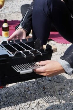 Knister BBQ Grill Original -Keuken Grill Winkel image 1137