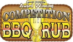 SuckleBusters Texas Gold Dust All Purpose Rub 12oz -Keuken Grill Winkel image 1145