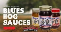 Blues Hog Smokey Mountain Sauce 1 Gallon 12 Blues Hog Smokey Mountain Sauce 1 Gallon -Keuken Grill Winkel image 1160