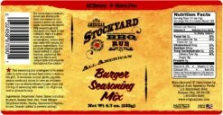 Stockyard Burger Mix 4.7oz -Keuken Grill Winkel image 1168