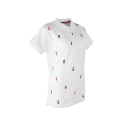 Big Green Egg Golf Poloshirt Dames Wit -Keuken Grill Winkel image 1177