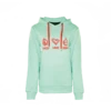 Big Green Egg Hoodie Dames Mint Green 2 Big Green Egg Hoodie Dames Mint Green -Keuken Grill Winkel image 1179
