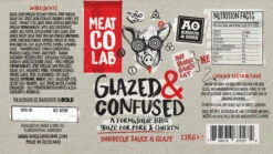 Angus&Oink (Meat Co Lab) Glazed & Confused- BBQ Sauce & Glaze 300 Ml -Keuken Grill Winkel image 1183