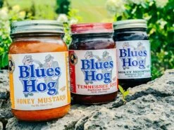 Blues Hog Honey Mustard 1 Pint 14 Blues Hog Honey Mustard 1 Pint -Keuken Grill Winkel image 1206