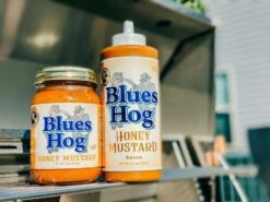 Blues Hog Honey Mustard 1 Pint 21 Blues Hog Honey Mustard 1 Pint -Keuken Grill Winkel image 1211