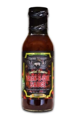 Croix Valley Cran-B-Cue BBQ Sauce 12 Oz