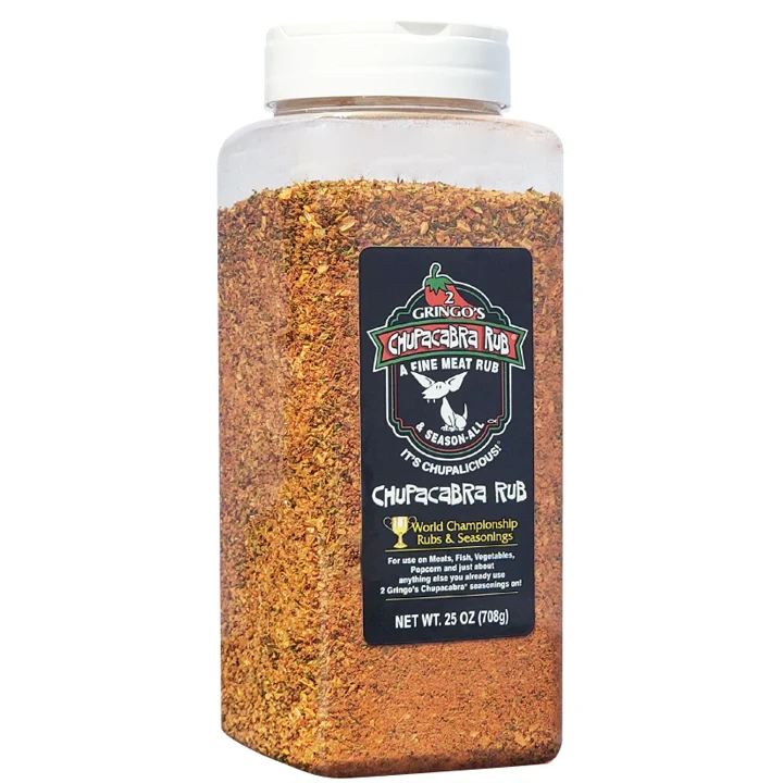 2 Gringos Chupacabra BBQ Rub 25 Oz 3 2 Gringos Chupacabra BBQ Rub 25 Oz