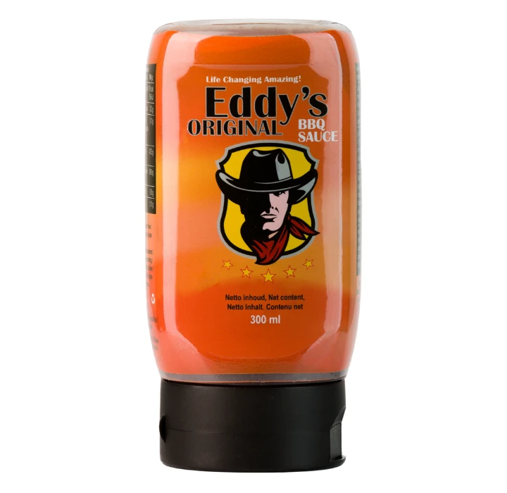 Eddy's Original BBQ Sauce 300 Ml 3 Eddy's Original BBQ Sauce 300 Ml