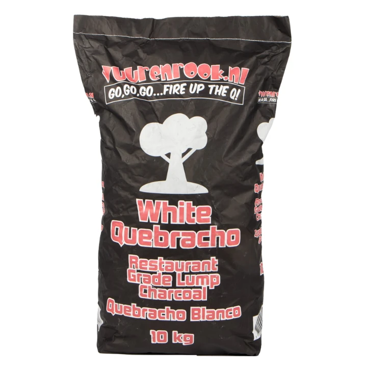 Vuur&Rook White Quebracho Restaurant Grade Lump Charcoal 10 Kg 3 Vuur&Rook White Quebracho Restaurant Grade Lump Charcoal 10 Kg