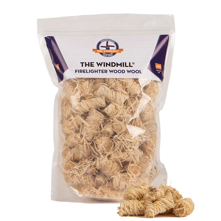 The Windmill Fire Starters / Wokkels Circa 90 Stuks / 1.2 Kg 3 The Windmill Fire Starters / Wokkels Circa 90 Stuks / 1.2 Kg