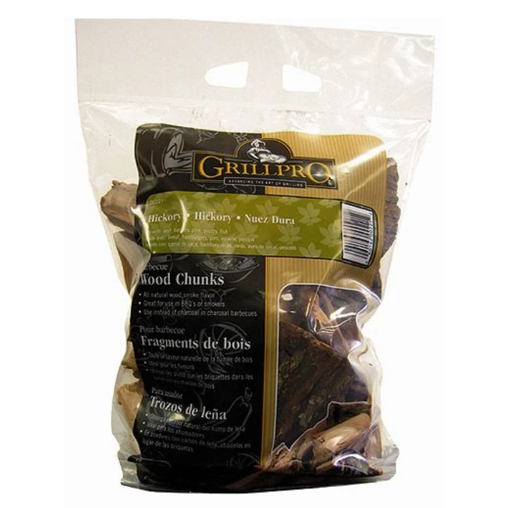 Grillpro Hickory Rookchips 900 Gram 3 Grillpro Hickory Rookchips 900 Gram