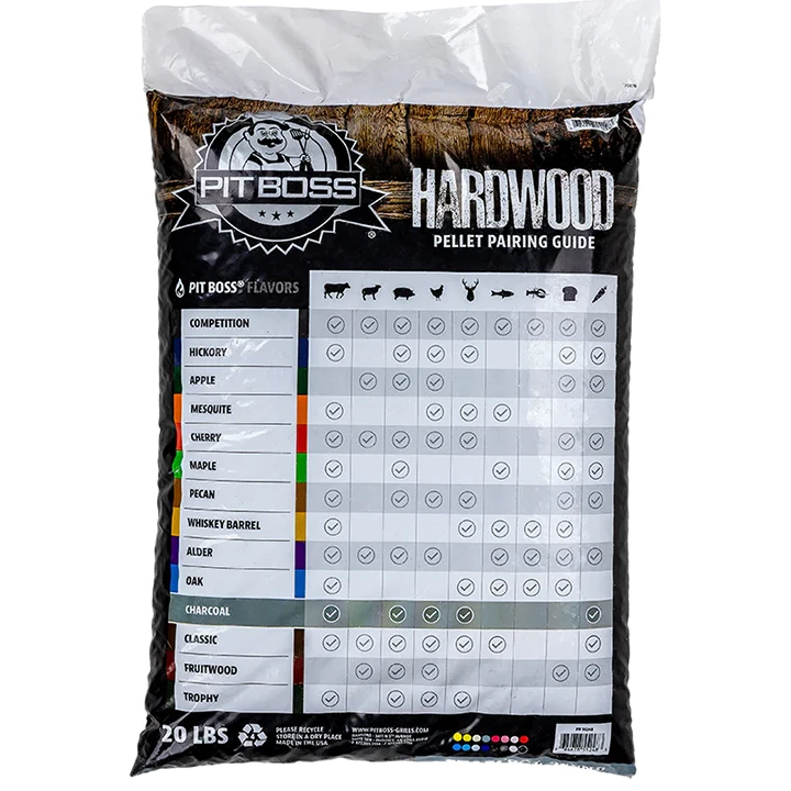 Pit Boss Charcoal Blend Pellets 9 Kg 4 Pit Boss Charcoal Blend Pellets 9 Kg - Afbeelding 2