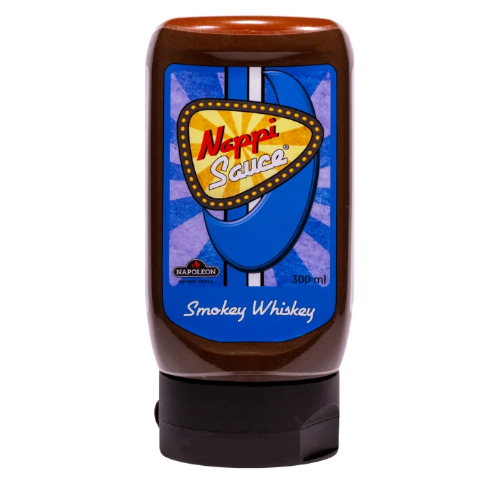 Dollie Sauce / Nappi Sauce Smokey Whiskey 300 Ml 3 Dollie Sauce / Nappi Sauce Smokey Whiskey 300 Ml