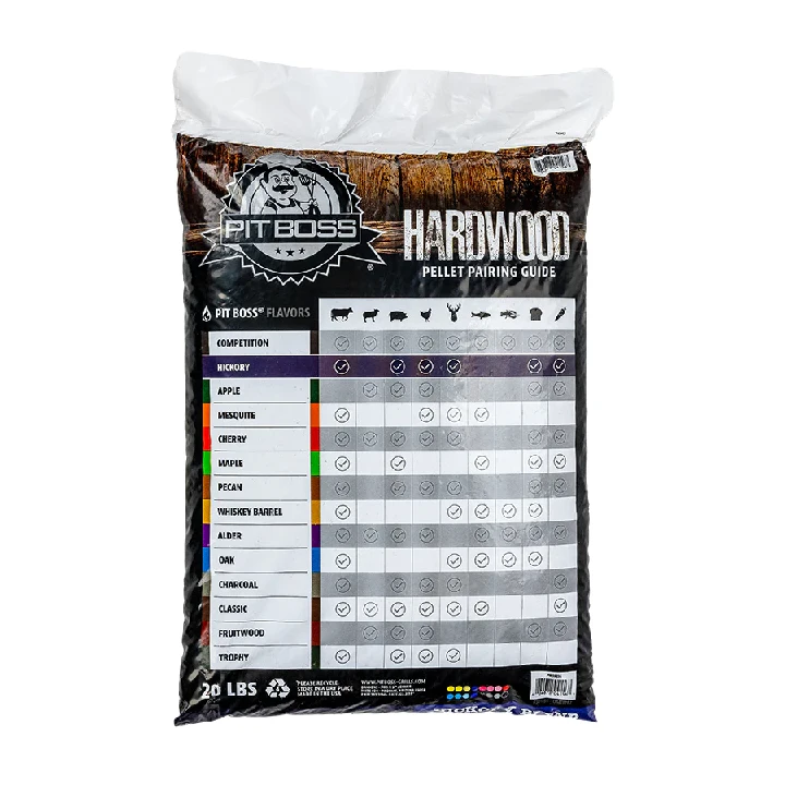 Pit Boss Hickory Blend Pellets 9 Kg 4 Pit Boss Hickory Blend Pellets 9 Kg - Afbeelding 2