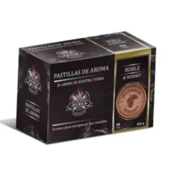 Bestcharcoal Pastillas De Aroma, Roble & Whisky 200 Gram