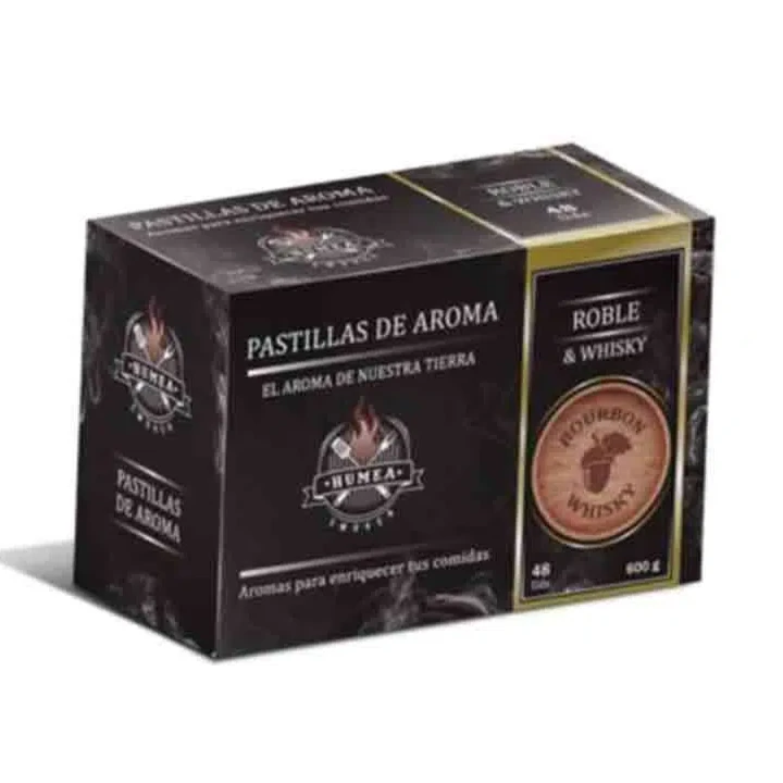 Bestcharcoal Pastillas De Aroma, Roble & Whisky 200 Gram 3 Bestcharcoal Pastillas De Aroma, Roble & Whisky 200 Gram