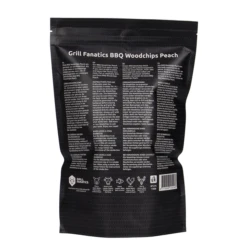Grill Fanatics BBQ Wood Chips Peach 500 Gram -Keuken Grill Winkel image 1368