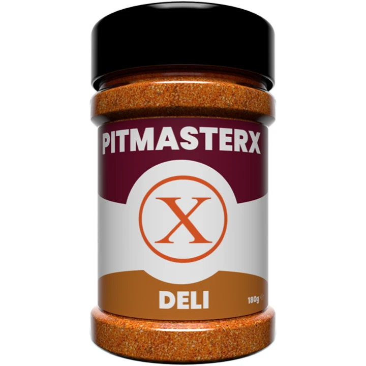 Pitmaster X Deli Rub 180 Gram 3 Pitmaster X Deli Rub 180 Gram