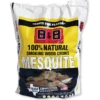 B&B Mesquite Chunks 9 Liter 1 B&B Mesquite Chunks 9 Liter -Keuken Grill Winkel image 1374