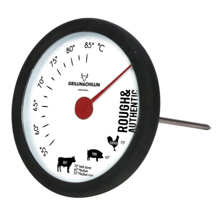 Grillin&Chillin BBQ Thermometer 4 Grillin&Chillin BBQ Thermometer - Afbeelding 2