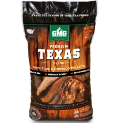 Green Mountain Premium Texas Blend Eik/Hickory/Mesquite BBQ Pellets 12,7 Kilo