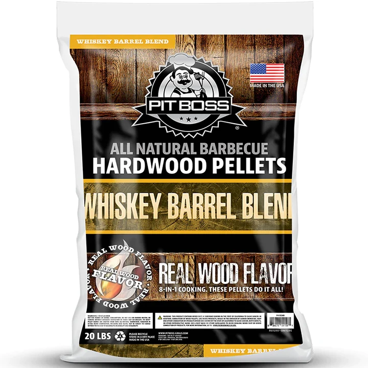 Pit Boss Whiskey Barrel Blend Pellets 9 Kg 3 Pit Boss Whiskey Barrel Blend Pellets 9 Kg