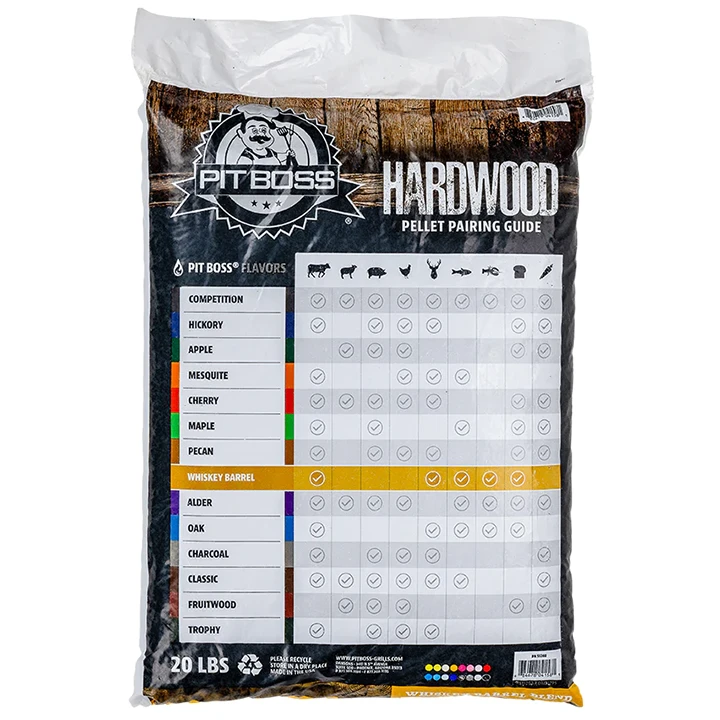 Pit Boss Whiskey Barrel Blend Pellets 9 Kg 4 Pit Boss Whiskey Barrel Blend Pellets 9 Kg - Afbeelding 2
