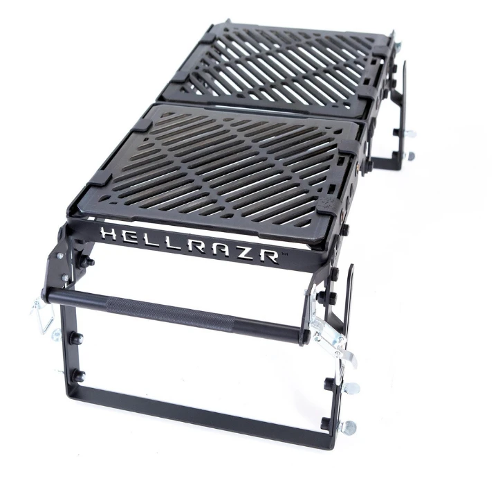 Hellrazr Bear Trap Portable Campfire Grill 8 Hellrazr Bear Trap Portable Campfire Grill - Afbeelding 6