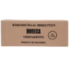 Vuur&Rook Kokosbriketten Cubes By Dammers 10 Kg -Keuken Grill Winkel image 1433