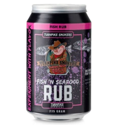TurnPike Smokers Fish'N Seafoord Rub 235 Gram