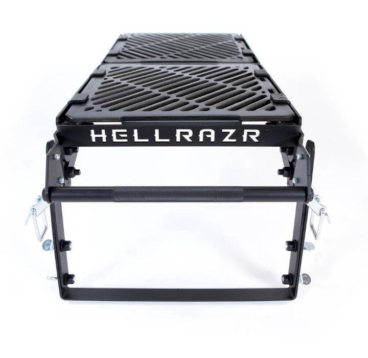 Hellrazr Bear Trap Portable Campfire Grill 9 Hellrazr Bear Trap Portable Campfire Grill - Afbeelding 7