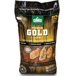 Green Mountain Premium Gold Eik/Hickory/Maple BBQ Pellets 12,7 Kilo
