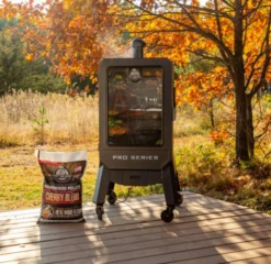 Pit Boss Pro Series V4P Vertical Wood Pellet Smoker -Keuken Grill Winkel image 1455