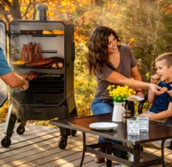 Pit Boss Pro Series V4P Vertical Wood Pellet Smoker -Keuken Grill Winkel image 1456