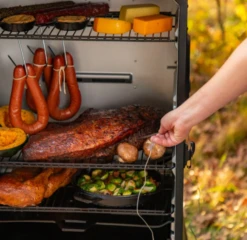 Pit Boss Pro Series V4P Vertical Wood Pellet Smoker -Keuken Grill Winkel image 1457