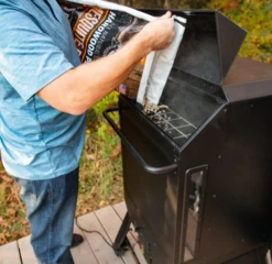 Pit Boss Pro Series V4P Vertical Wood Pellet Smoker -Keuken Grill Winkel image 1458