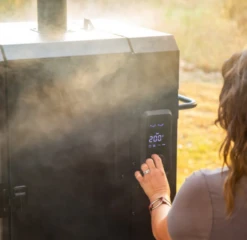 Pit Boss Pro Series V4P Vertical Wood Pellet Smoker -Keuken Grill Winkel image 1459