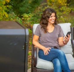 Pit Boss Pro Series V4P Vertical Wood Pellet Smoker -Keuken Grill Winkel image 1460