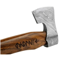 Njord Skade Damast Small Kampeerbijl -Keuken Grill Winkel image 1464