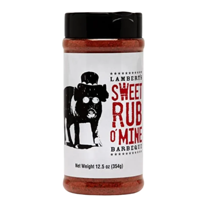 Lambert's Sweet Swine O Mine Championship BBQ Rub 12.5oz 3 Lambert's Sweet Swine O Mine Championship BBQ Rub 12.5oz