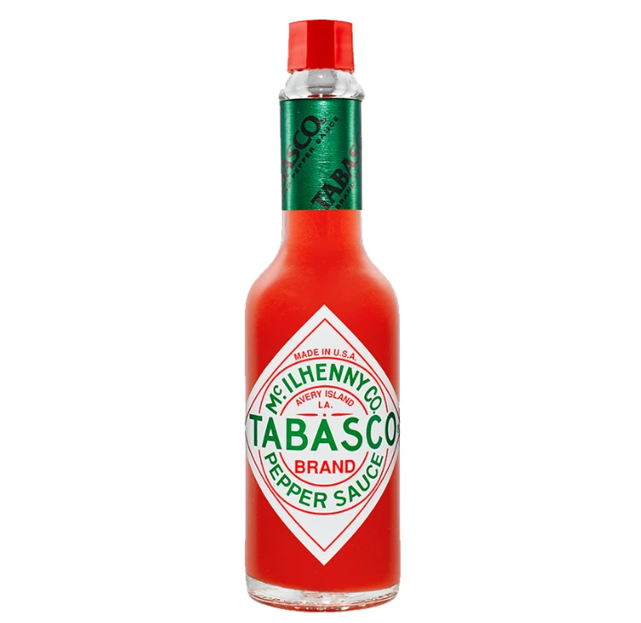 Tabasco Pepper Sauce Red 60 Ml 3 Tabasco Pepper Sauce Red 60 Ml